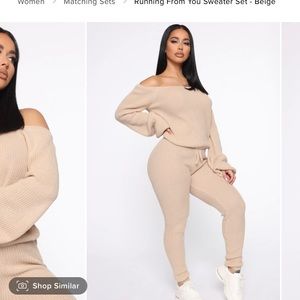 Fashion Nova set
